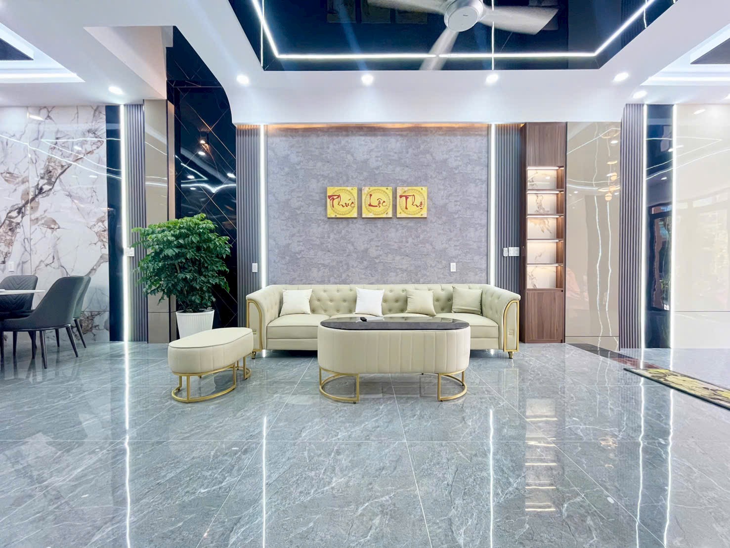 Sảnh tiếp khách