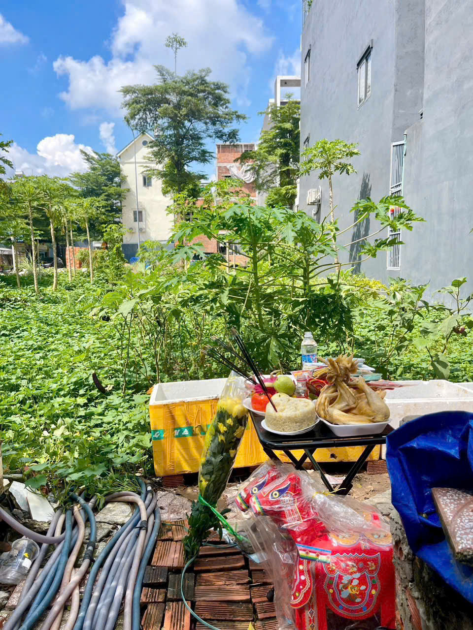Lễ khởi công thực tế